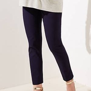 Navy Maternity Pants
